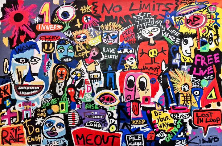 绘画,  39x58 in 