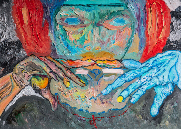 *Connection Картина, 19,7x27,6 in