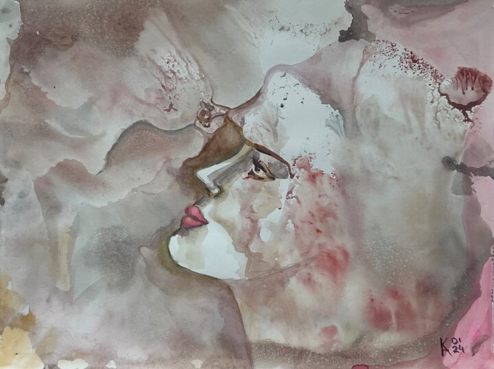Fidelity to love 绘画, 12x9 in