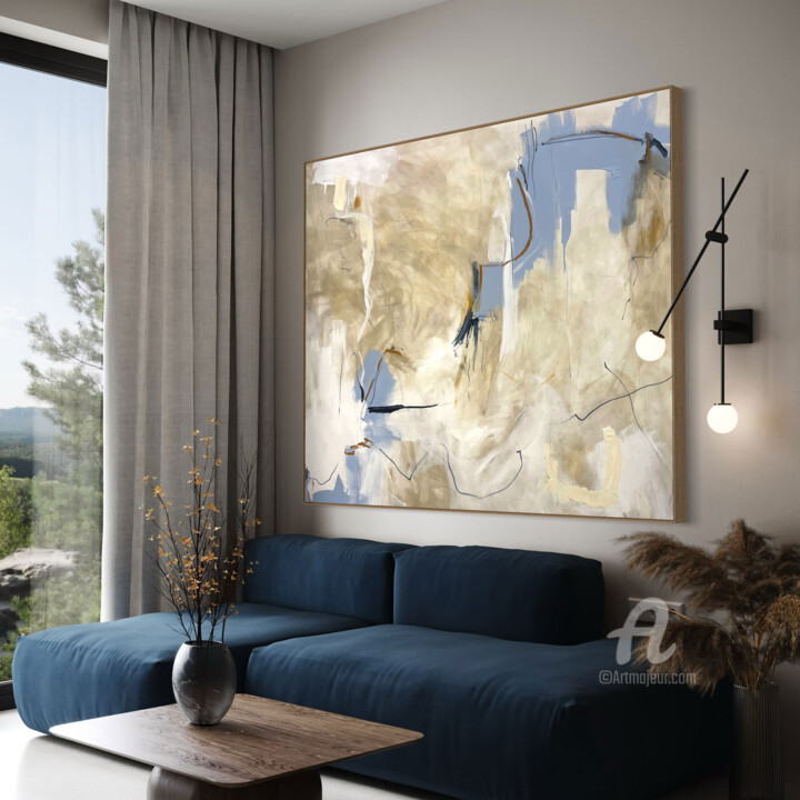 Earth Angel Pittura, 55,1x66,9 in