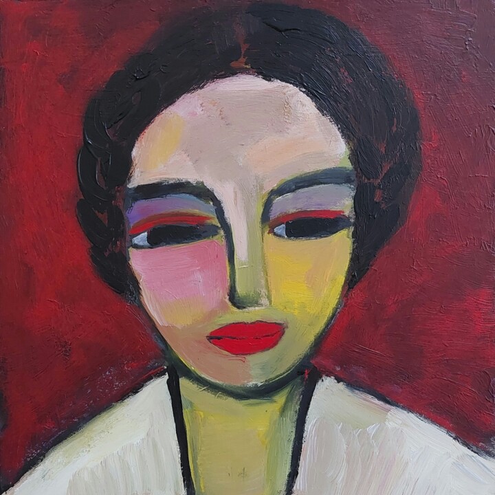 绘画,  11.8x11.8 in 