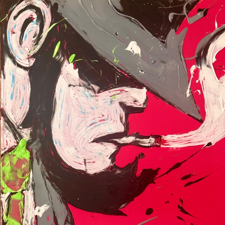JIGEN DAISUKE 绘画, 23.6x23.6 in
