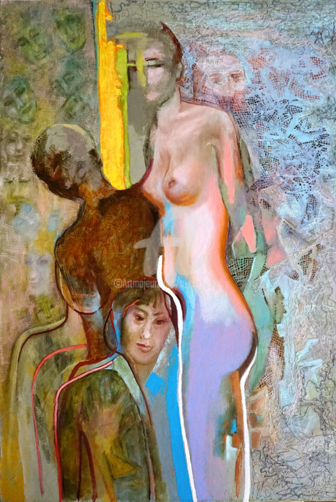Ζωγραφική,  35,4x23,6 in 