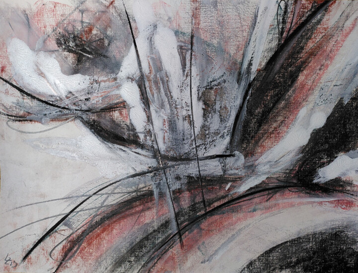 lure 1.1 绘画, 14.2x18.9 in