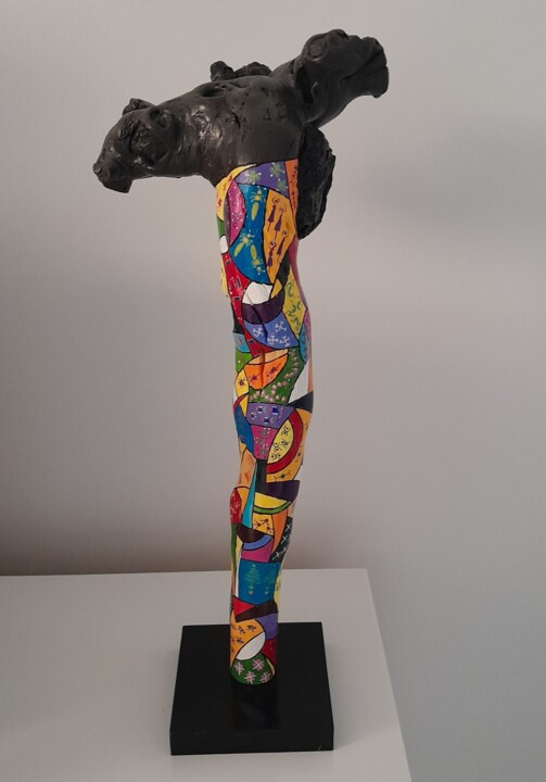 Скульптура,  19,3x8,7 in 