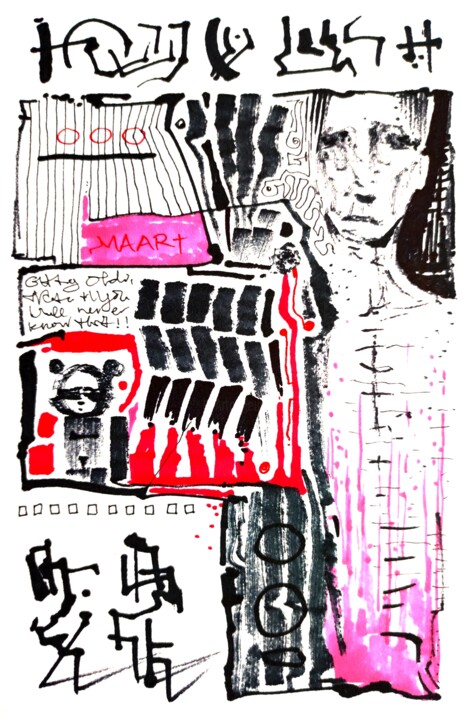 Desenho,  8,3x5,9 in 