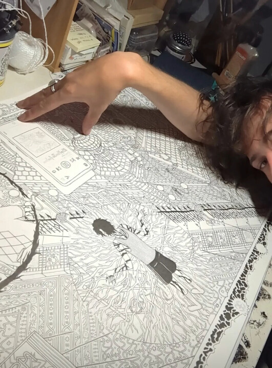 作品的制作步骤