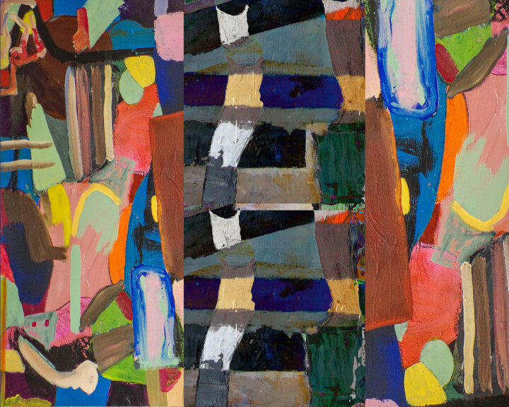 The price of freedom opus 5 绘画, 27.6x39.4 in