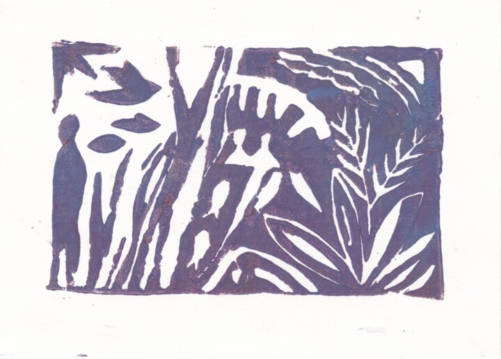 印花与版画,  5.8x7.9 in 