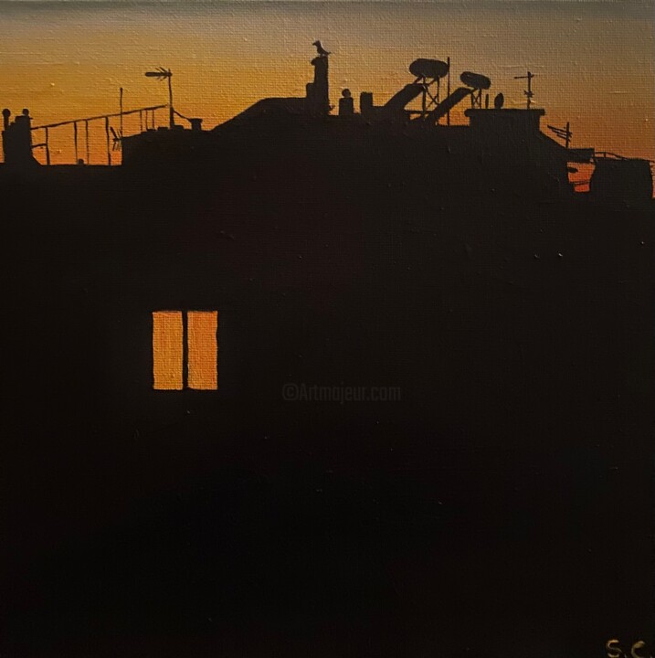 Pittura,  9,8x9,8 in 
