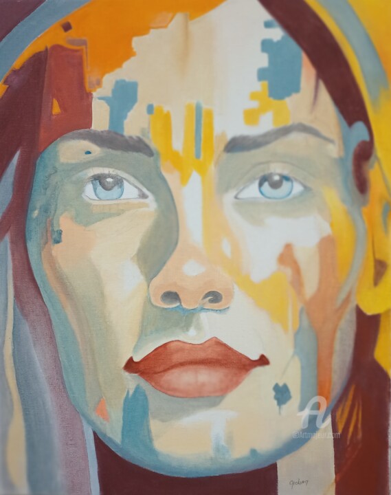 Pittura,  20x16 in 