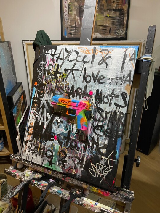 作品的制作步骤