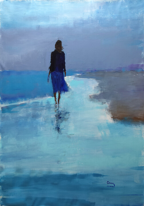Wns-2 绘画, 37.8x26.6 in