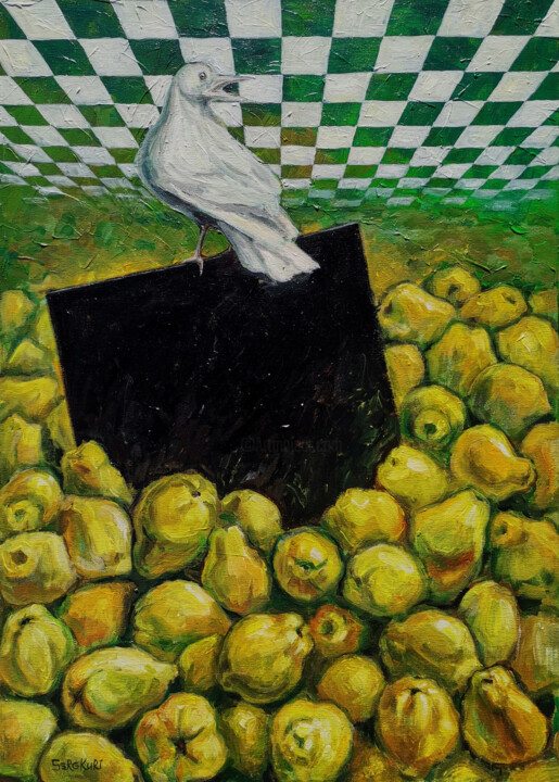 Ценность искусства 绘画, 27.6x19.7 in