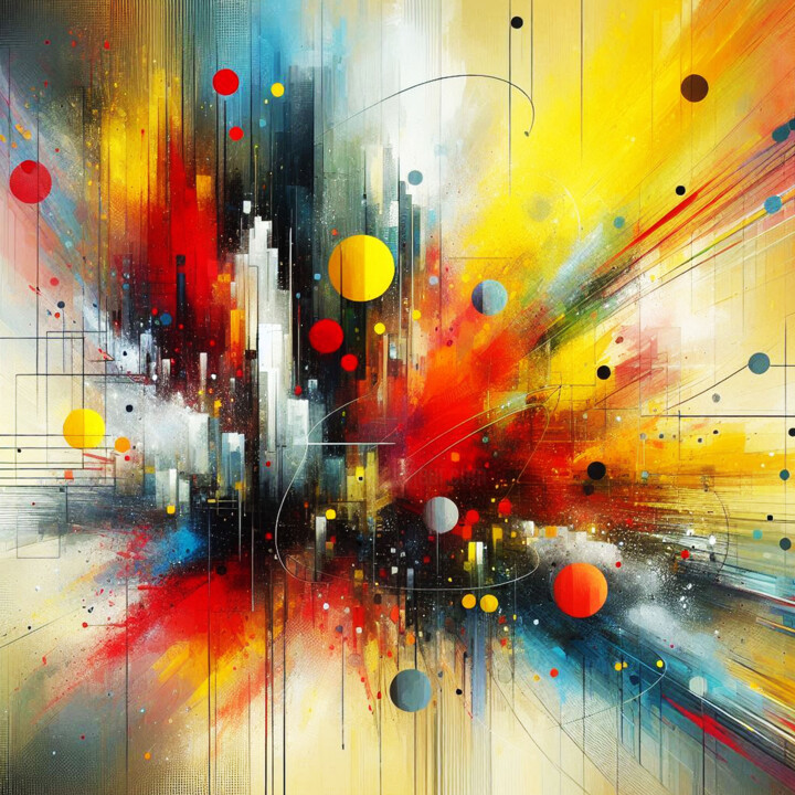 Painting,  47.2x47.2 in 