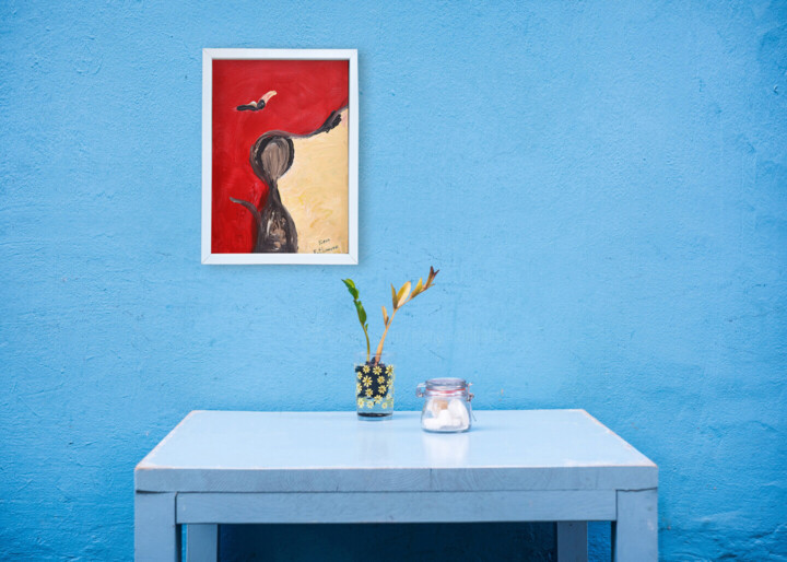 Work presented framed