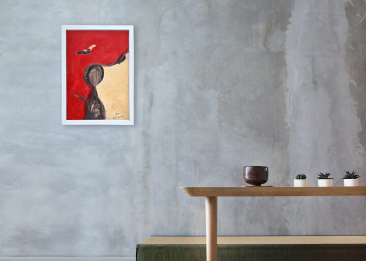 Work presented framed