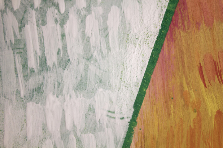 Artwork's surface or texture