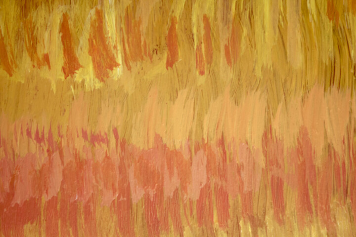 Artwork's surface or texture