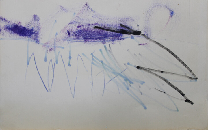 Animal bones 5 绘画, 8.3x13.4 in