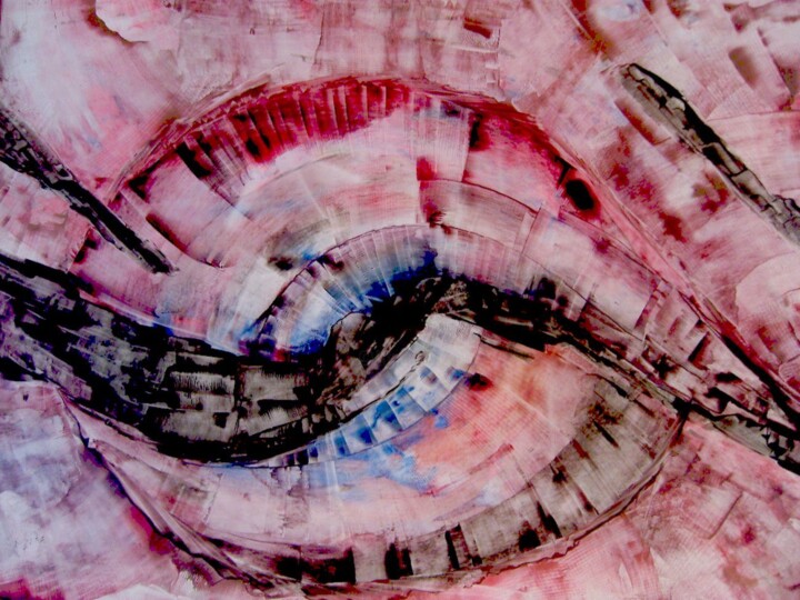 Acoustic art 绘画, 19.7x27.6 in