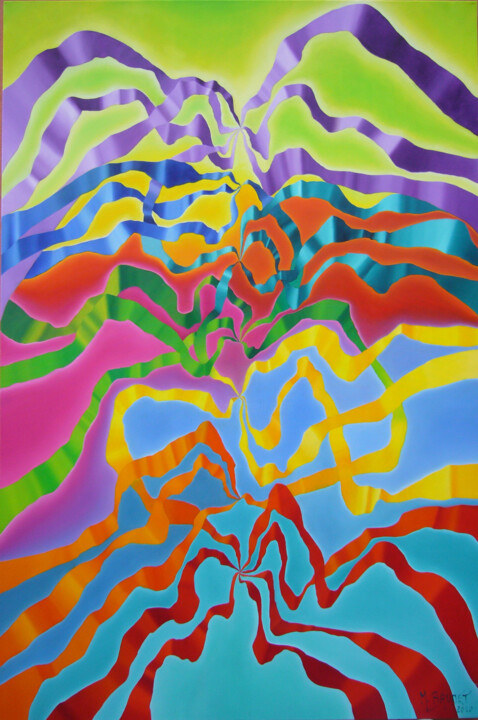 绘画,  63.8x39.4 in 