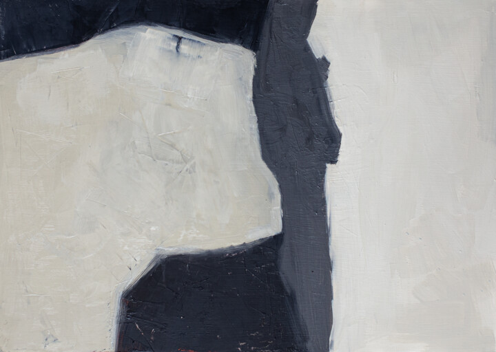 Neutral 绘画, 16.5x23.4 in