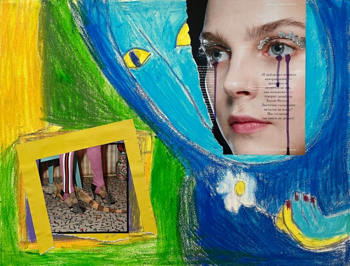 Jueg / Autumn - {$M} Collages, 16,5x23,6 in