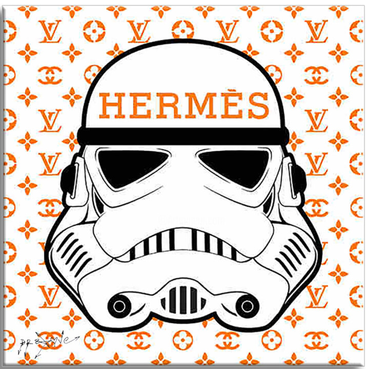 Star Wars Hermes 绘画, 39x39 in