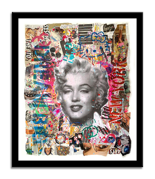 Work presented framed