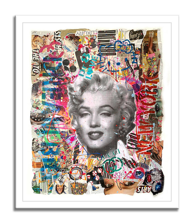 Work presented framed