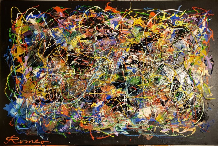 Night's Dreams, Tablo, 24x36,4 in