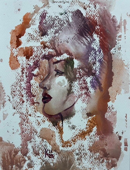 绘画,  12x9 in 