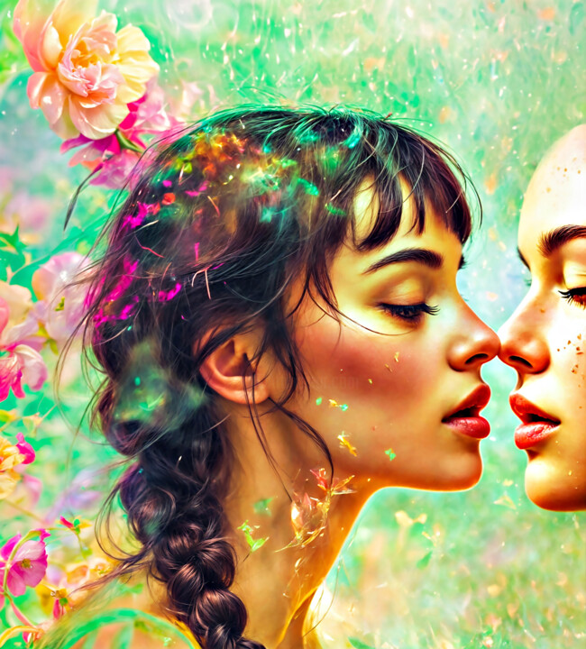 Évanescent Digital Arts, 13x11,8 in