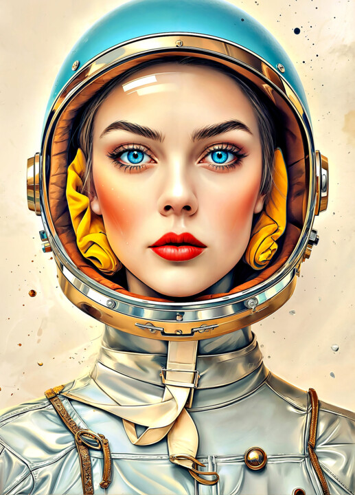Exploration 数字艺术, 16.5x11.8 in