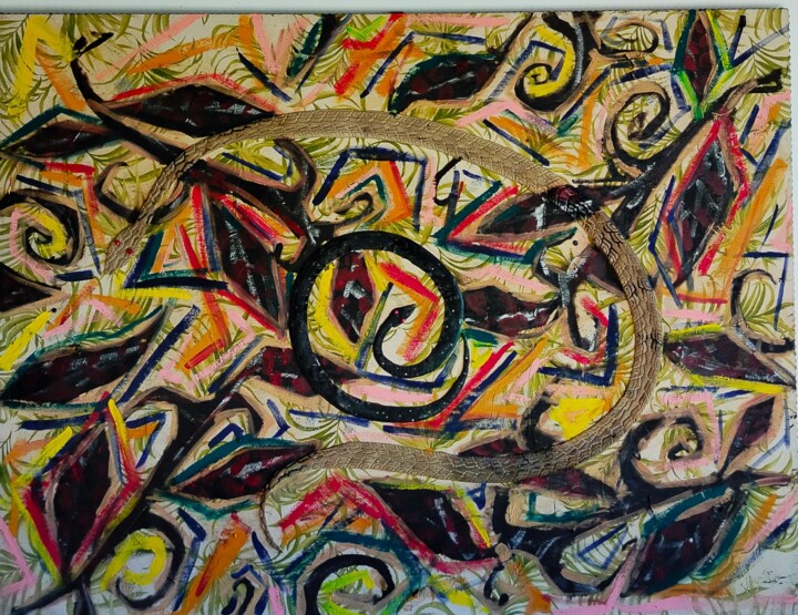 绘画,  36.4x47.4 in 