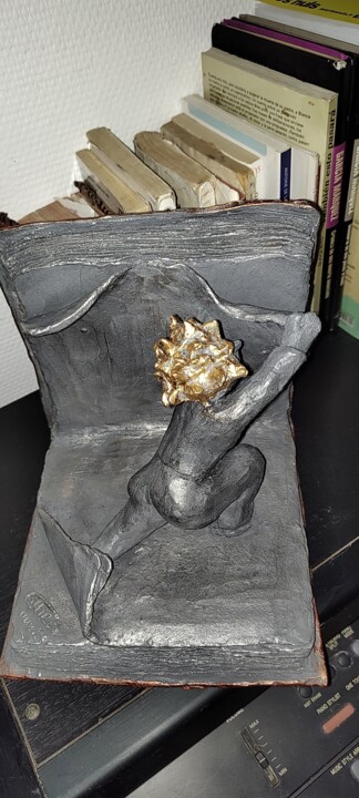 Un Petit Prince 雕塑, 7.9x7.9 in