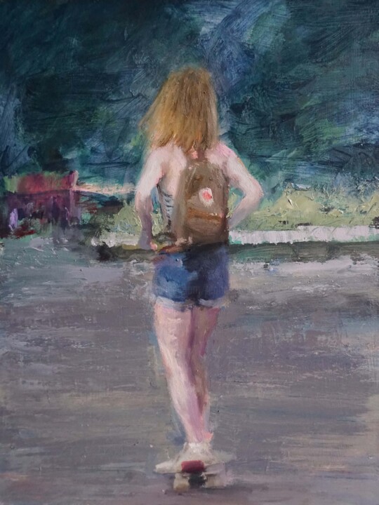 Skateuse Картина, 15,8x11,8 in