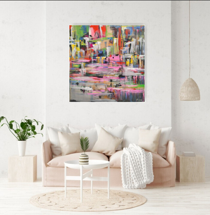 Work presented framed