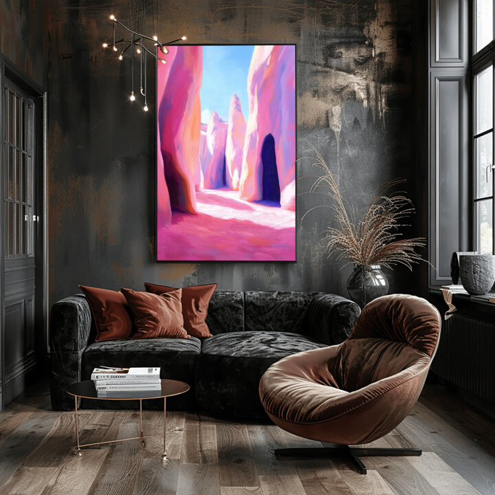 Artwork in situation