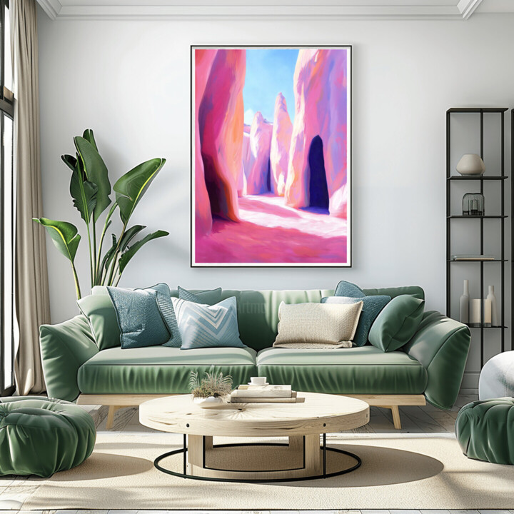 Artwork in situation