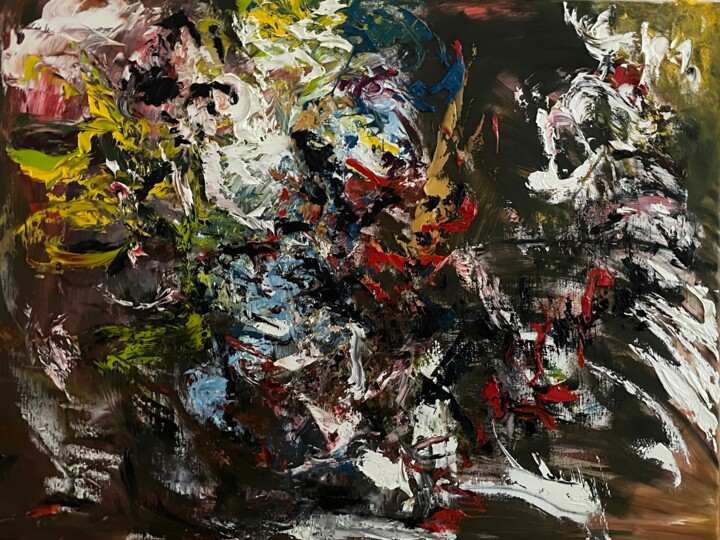 В сети 绘画, 23.6x31.5 in
