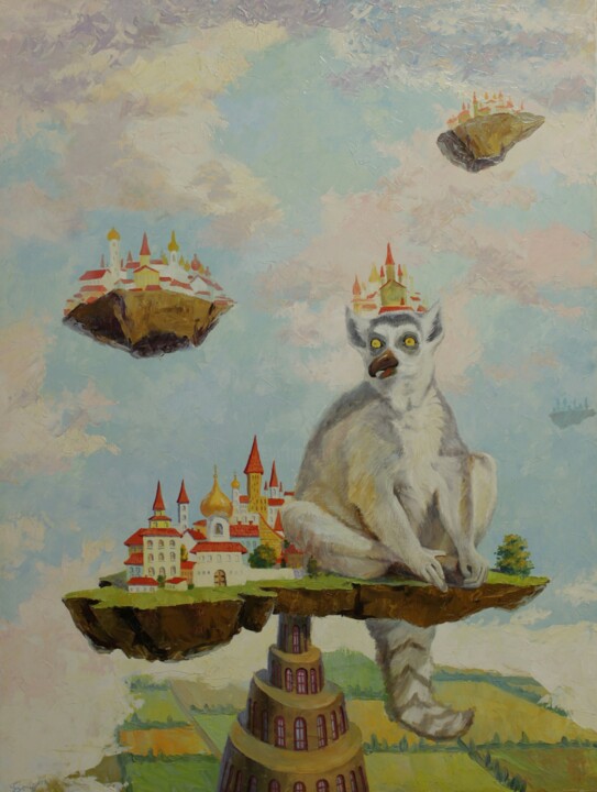 Salvador Dalí 7 绘画, 31.5x23.6 in