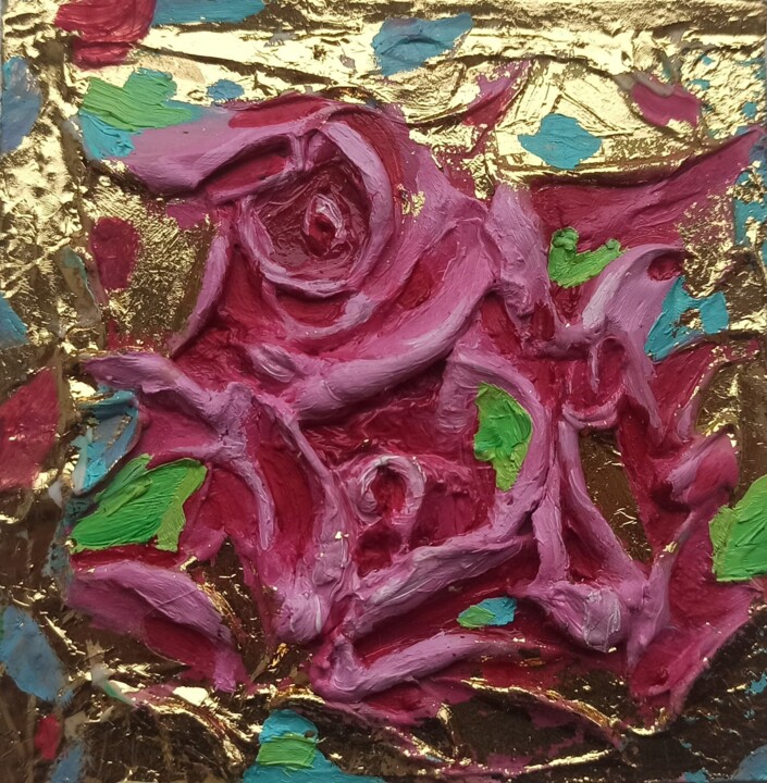 绘画,  3.9x3.9 in 
