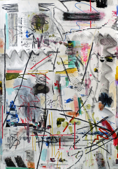 Drawing titled "You're Not Allowed…" by Sebastian Alsfeld, Original Artwork, Acrylic