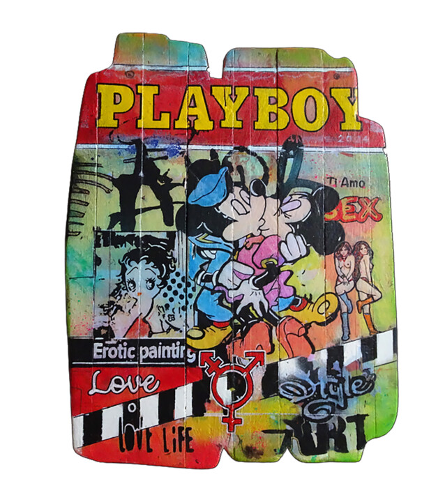 PLAYBOY-V3 Tablo, 27,6x20,9 in