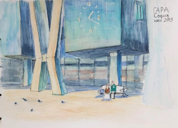 Tablo,  5,7x8,3 in 