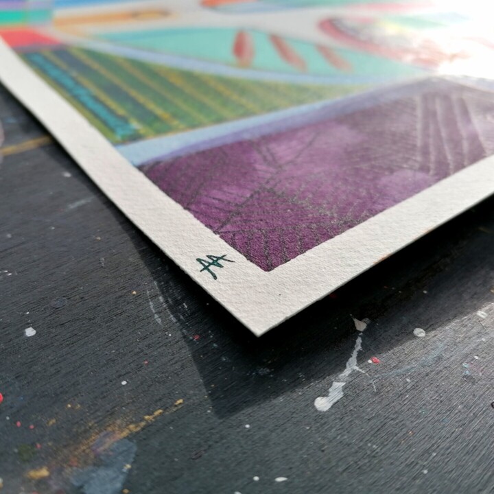 Side of the work