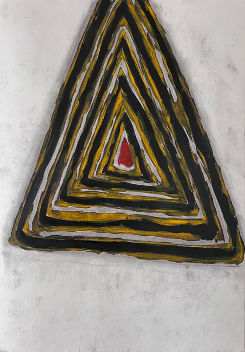 Center of Energy 绘画, 23.4x16.5 in