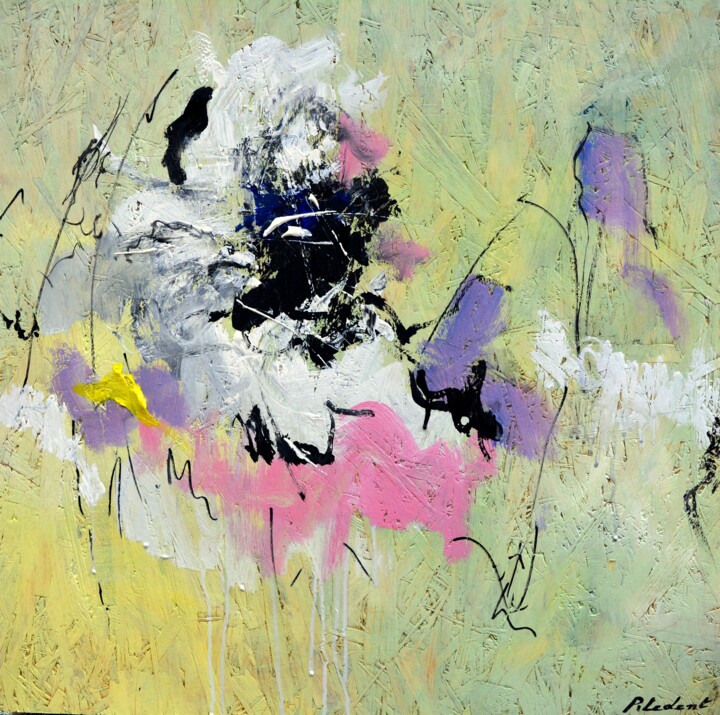 Happy thoughts flying 绘画, 23.6x23.6 in